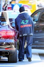 BELLA HADID Out in New York 11/24/2021