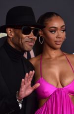 BELLA HARRIS at American Music Awards 2021 in Los Angeles 11/21/2021