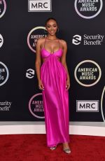 BELLA HARRIS at American Music Awards 2021 in Los Angeles 11/21/2021