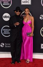 BELLA HARRIS at American Music Awards 2021 in Los Angeles 11/21/2021