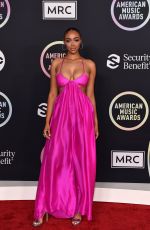 BELLA HARRIS at American Music Awards 2021 in Los Angeles 11/21/2021