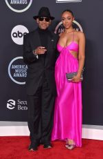 BELLA HARRIS at American Music Awards 2021 in Los Angeles 11/21/2021