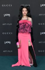 BELLA POARCH at 10th Annual LACMA ART+FILM GALA in Los Angeles 11/06/2021