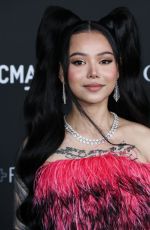 BELLA POARCH at 10th Annual LACMA ART+FILM GALA in Los Angeles 11/06/2021