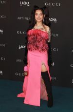 BELLA POARCH at 10th Annual LACMA ART+FILM GALA in Los Angeles 11/06/2021
