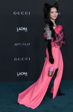 BELLA POARCH at 10th Annual LACMA ART+FILM GALA in Los Angeles 11/06/2021