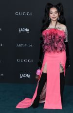 BELLA POARCH at 10th Annual LACMA ART+FILM GALA in Los Angeles 11/06/2021