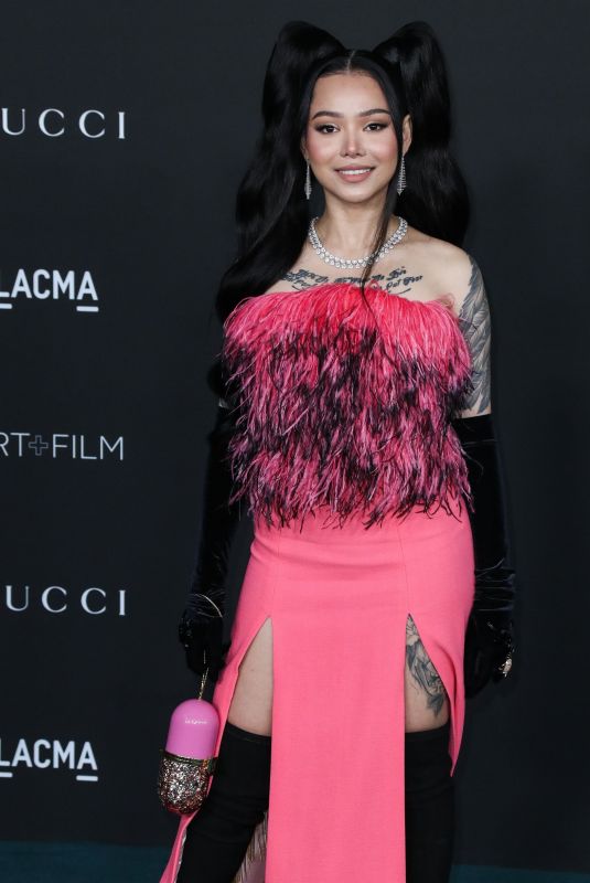 BELLA POARCH at 10th Annual LACMA ART+FILM GALA in Los Angeles 11/06/2021
