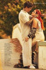 BELLA THORNE and Benjamin Mascolo in Grazia Magazine, Italy October 2021