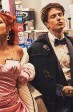 BELLA THORNE and Benjamin Mascolo in Grazia Magazine, Italy October 2021