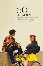 BELLA THORNE and Benjamin Mascolo in Grazia Magazine, Italy October 2021