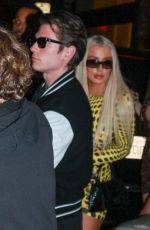BELLA THORNE and TANA MONGEAU Night Out in Hollywood 11/03/2021
