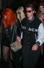 BELLA THORNE and TANA MONGEAU Night Out in Hollywood 11/03/2021