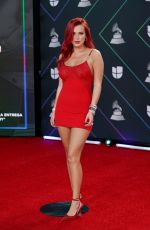 BELLA THORNE at 22nd Annual Latin Grammy Awards in Las Vegas 11/18/2021