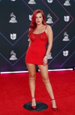 BELLA THORNE at 22nd Annual Latin Grammy Awards in Las Vegas 11/18/2021