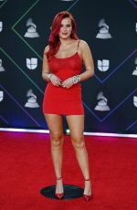 BELLA THORNE at 22nd Annual Latin Grammy Awards in Las Vegas 11/18/2021