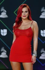BELLA THORNE at 22nd Annual Latin Grammy Awards in Las Vegas 11/18/2021