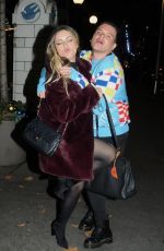 BELLSAVVY at Bluebird & Nyetimber Evening Event in London 11/25/2021