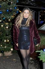 BELLSAVVY at Bluebird & Nyetimber Evening Event in London 11/25/2021