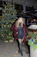 BELLSAVVY at Bluebird & Nyetimber Evening Event in London 11/25/2021