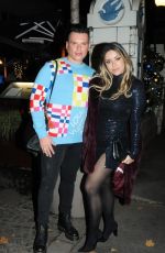 BELLSAVVY at Bluebird & Nyetimber Evening Event in London 11/25/2021