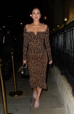 BETTY BACHZ at Valentino Beauty VIP Dinner at NoMad in London 11/17/2021
