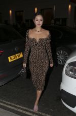 BETTY BACHZ at Valentino Beauty VIP Dinner at NoMad in London 11/17/2021