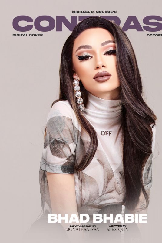 BHAD BHABIE for Contrast Magazine, October 2021