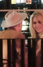 BIANCA GASCOIGNE and Daniel Spiller Out in Rome 11/01/2021