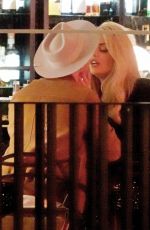 BIANCA GASCOIGNE and Daniel Spiller Out in Rome 11/01/2021