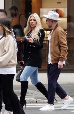 BIANCA GASCOIGNE and Daniel Spiller Out in Rome 11/01/2021