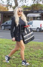 BIANCA GASCOIGNE Out and About in Rome 111/23/2021