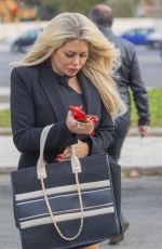 BIANCA GASCOIGNE Out and About in Rome 111/23/2021