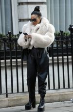 BIANCA ROCCISANO Heading to Park Chinois Restaurant in London 11/26/2021