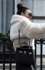 BIANCA ROCCISANO Heading to Park Chinois Restaurant in London 11/26/2021