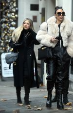 BIANCA ROCCISANO Heading to Park Chinois Restaurant in London 11/26/2021