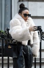 BIANCA ROCCISANO Heading to Park Chinois Restaurant in London 11/26/2021