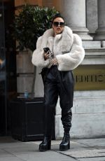 BIANCA ROCCISANO Heading to Park Chinois Restaurant in London 11/26/2021