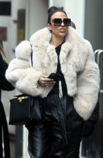 BIANCA ROCCISANO Heading to Park Chinois Restaurant in London 11/26/2021