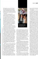 BILLIA PIPER in Grazia Magazine, UK December 2021