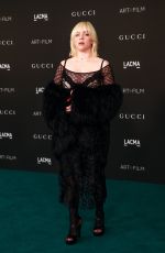 BILLIE EILISH at 10th Annual LACMA ART+FILM GALA in Los Angeles 11/06/2021