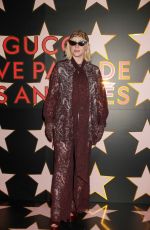 BILLIE EILISH at Gucci Love Parade Fashion Show in Los Angeles 11/02/2021