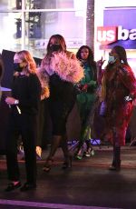 BILLIE EILISH, DAKOTA JOHNSON, SERENA WILLIAMS and DEANE KEATON at Gucci Fashion Show in Hollywood 11/02/2021