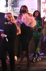 BILLIE EILISH, DAKOTA JOHNSON, SERENA WILLIAMS and DEANE KEATON at Gucci Fashion Show in Hollywood 11/02/2021