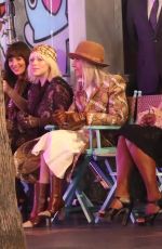 BILLIE EILISH, DAKOTA JOHNSON, SERENA WILLIAMS and DEANE KEATON at Gucci Fashion Show in Hollywood 11/02/2021
