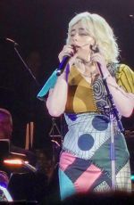 BILLIE EILISH Performs at a Live Version of Nightmare Before Christmas at the Banc of California in Los Angeles 10/31/2021