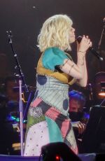 BILLIE EILISH Performs at a Live Version of Nightmare Before Christmas at the Banc of California in Los Angeles 10/31/2021