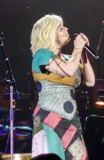 BILLIE EILISH Performs at a Live Version of Nightmare Before Christmas at the Banc of California in Los Angeles 10/31/2021