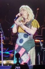 BILLIE EILISH Performs at a Live Version of Nightmare Before Christmas at the Banc of California in Los Angeles 10/31/2021