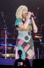BILLIE EILISH Performs at a Live Version of Nightmare Before Christmas at the Banc of California in Los Angeles 10/31/2021
